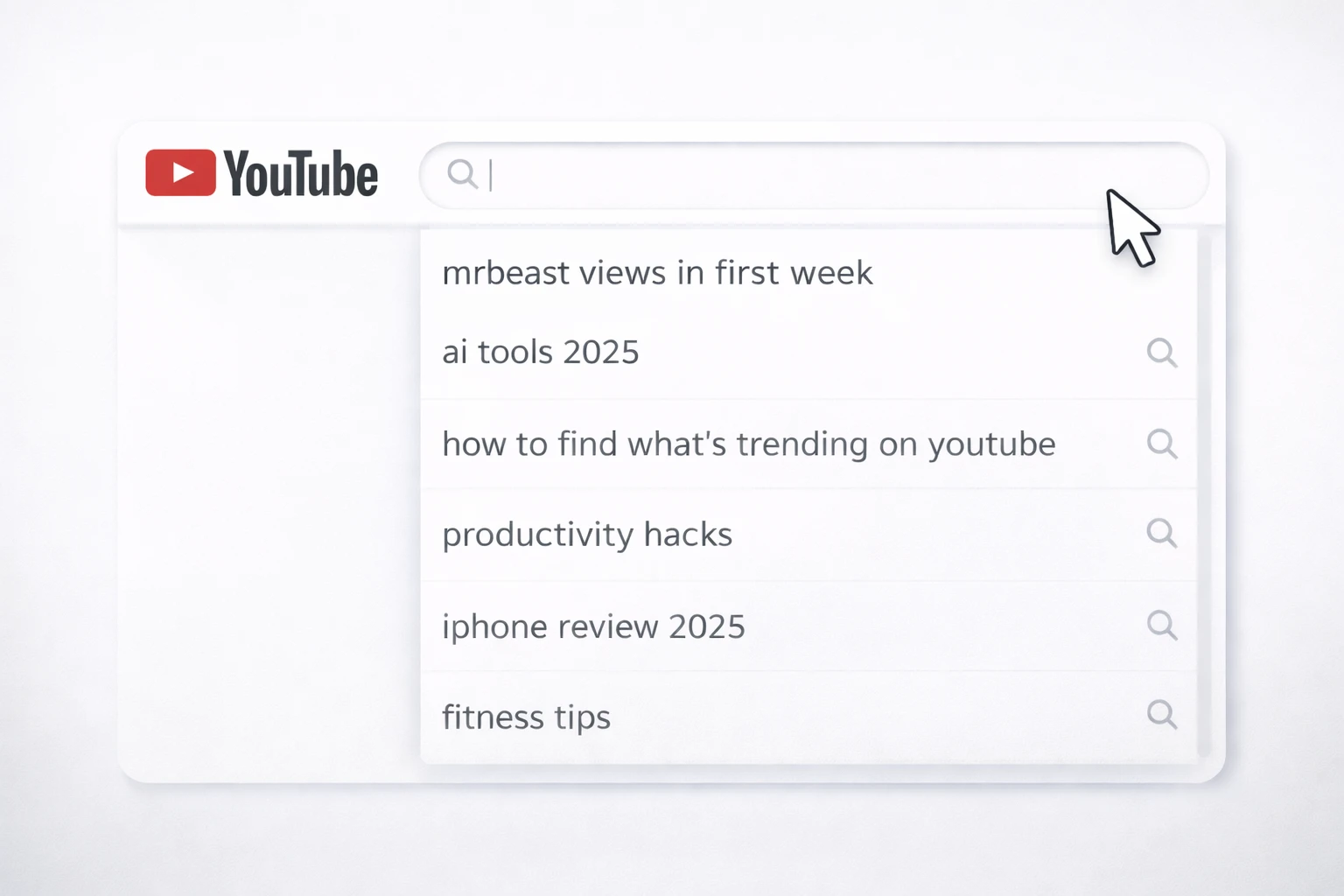 how to find what's trending on youtube